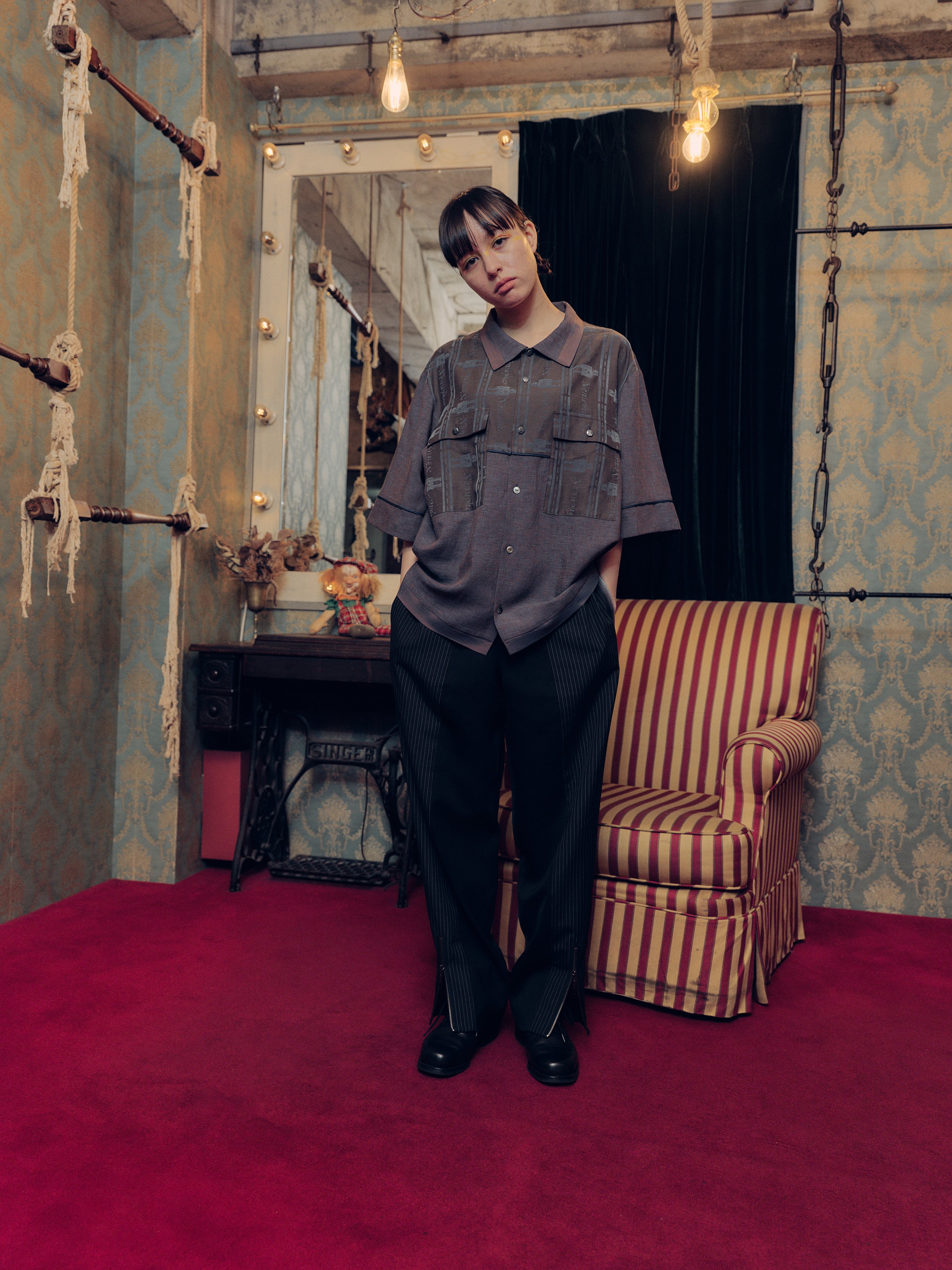 【13号相当】リフレクト❤2023ss新品ジャケットのみ 急に寒くなってびっくり❄️ 先日のコーデ👚 ユニクロと