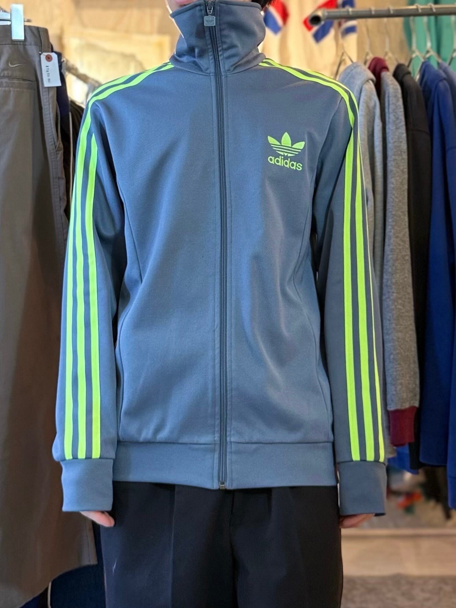 Special 80s vintage Adidas ATP track jacket made in USA | mesen
