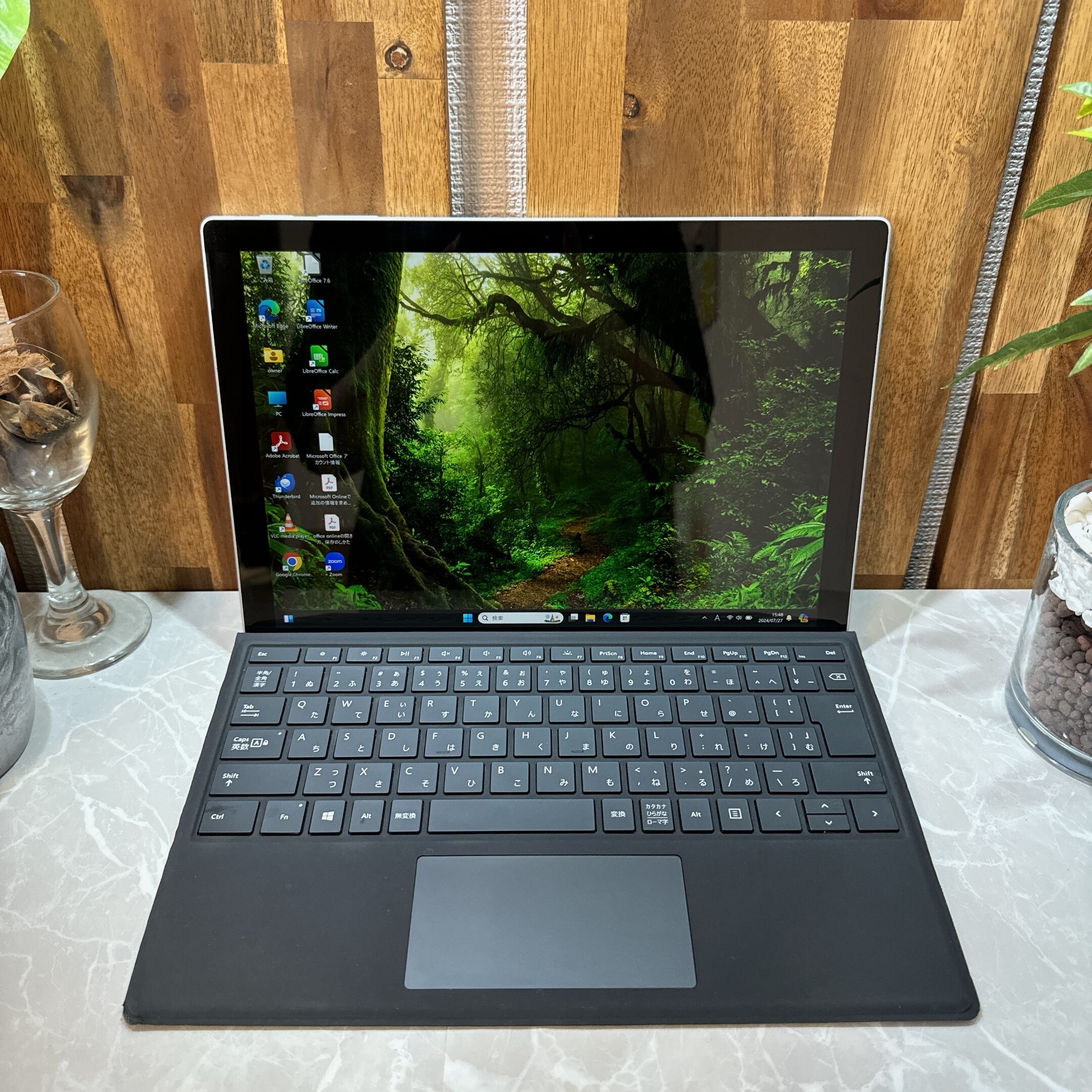 Surface pro5 ☘️i5第7世代☘️SSD256GB/ メモリ8GB | ほんぽくんのPC