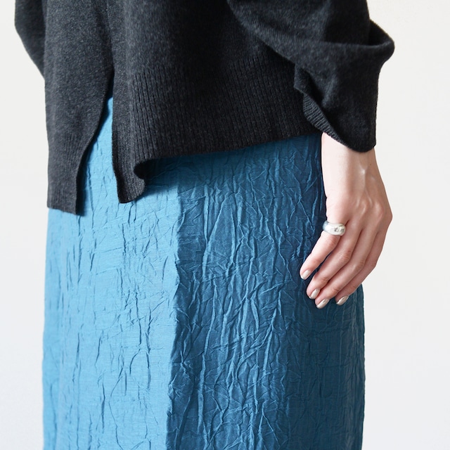 Edition Blue Long Skirt