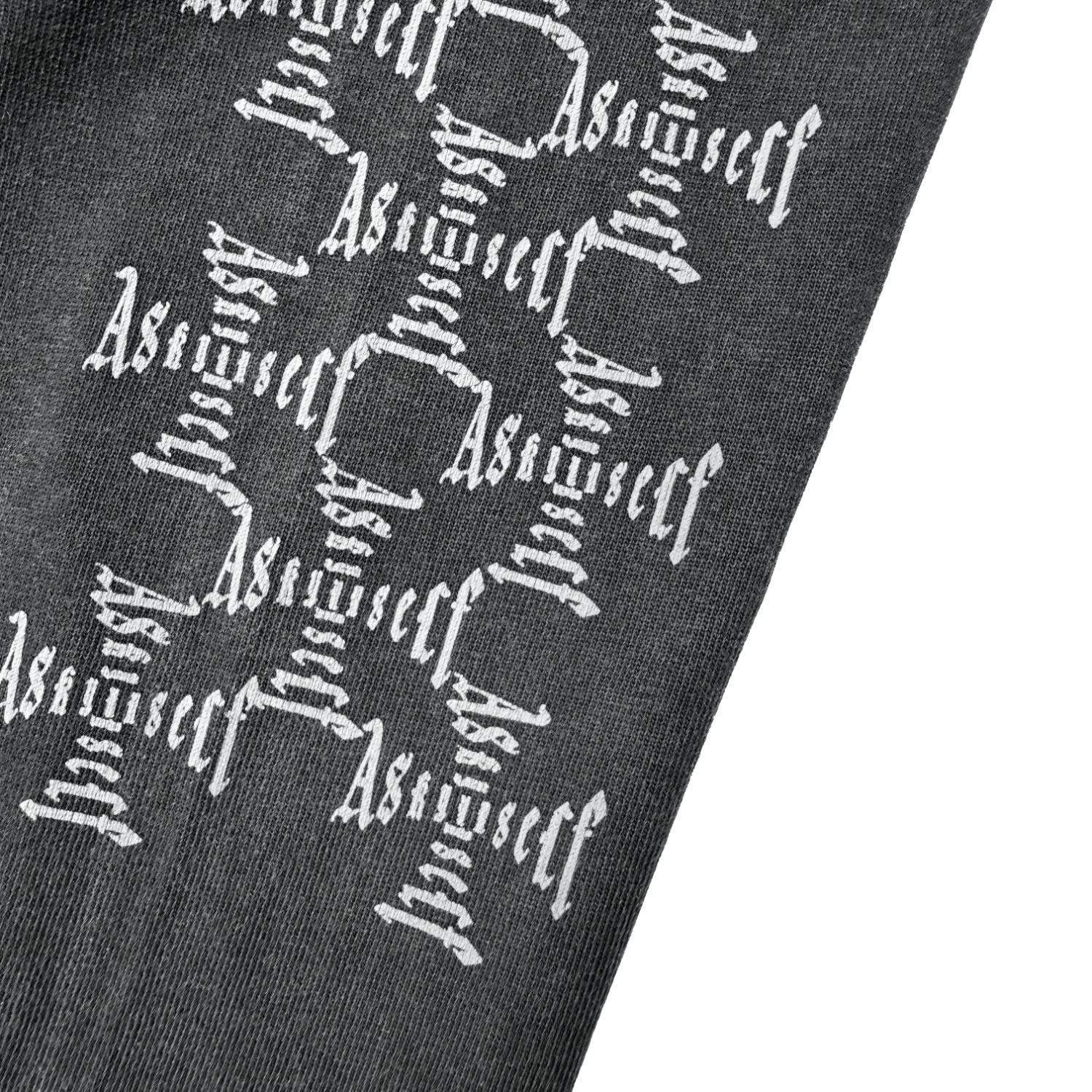 ASKYURSELF★クロスロゴ ヴィンテージ LS ASKYURSELF / RAW CROSS LOGO VINTAGE LS | HOLICK