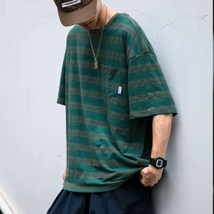 ★BASIC ROUND NECK T-SHIRT　　　A0807