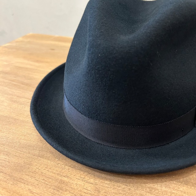 NEW YORK HAT SOFT FELT STINGY FEDORA