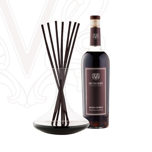 DR.VRANJES ドットール・ヴラニエス デキャンタ ディフューザー 750ml SET BOX 【ROSSO NOBILE／ロッソノービレ】