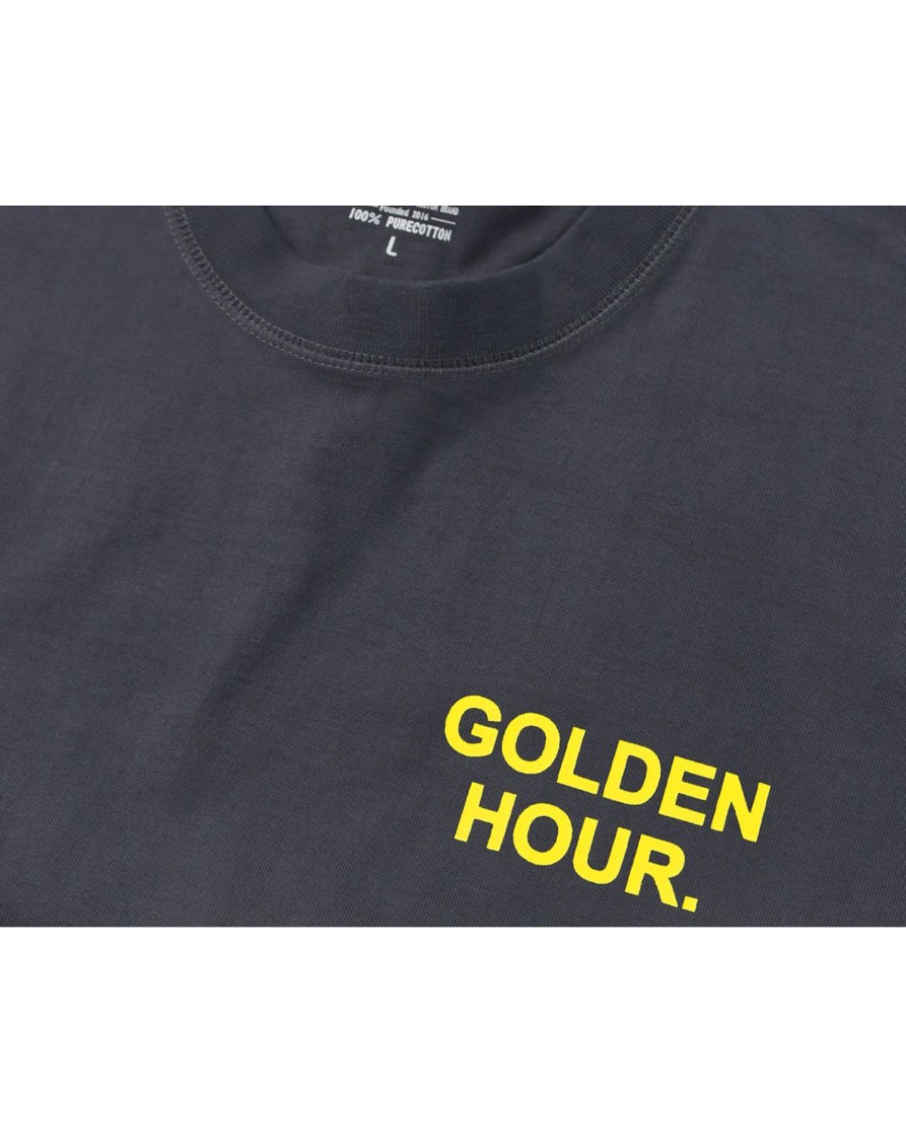 レタープリントオーバーサイズ半袖Tシャツ S0542
