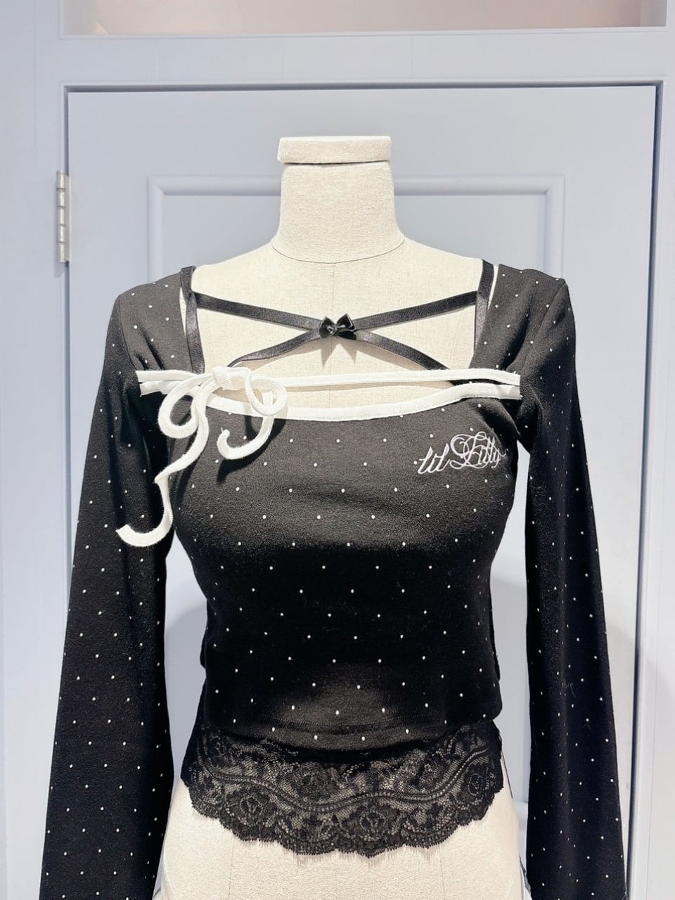【値下げ】リルリリー　レースカップ付きキャミソール S/S レースカップ付きキャミソール | lilLilly official webstore
