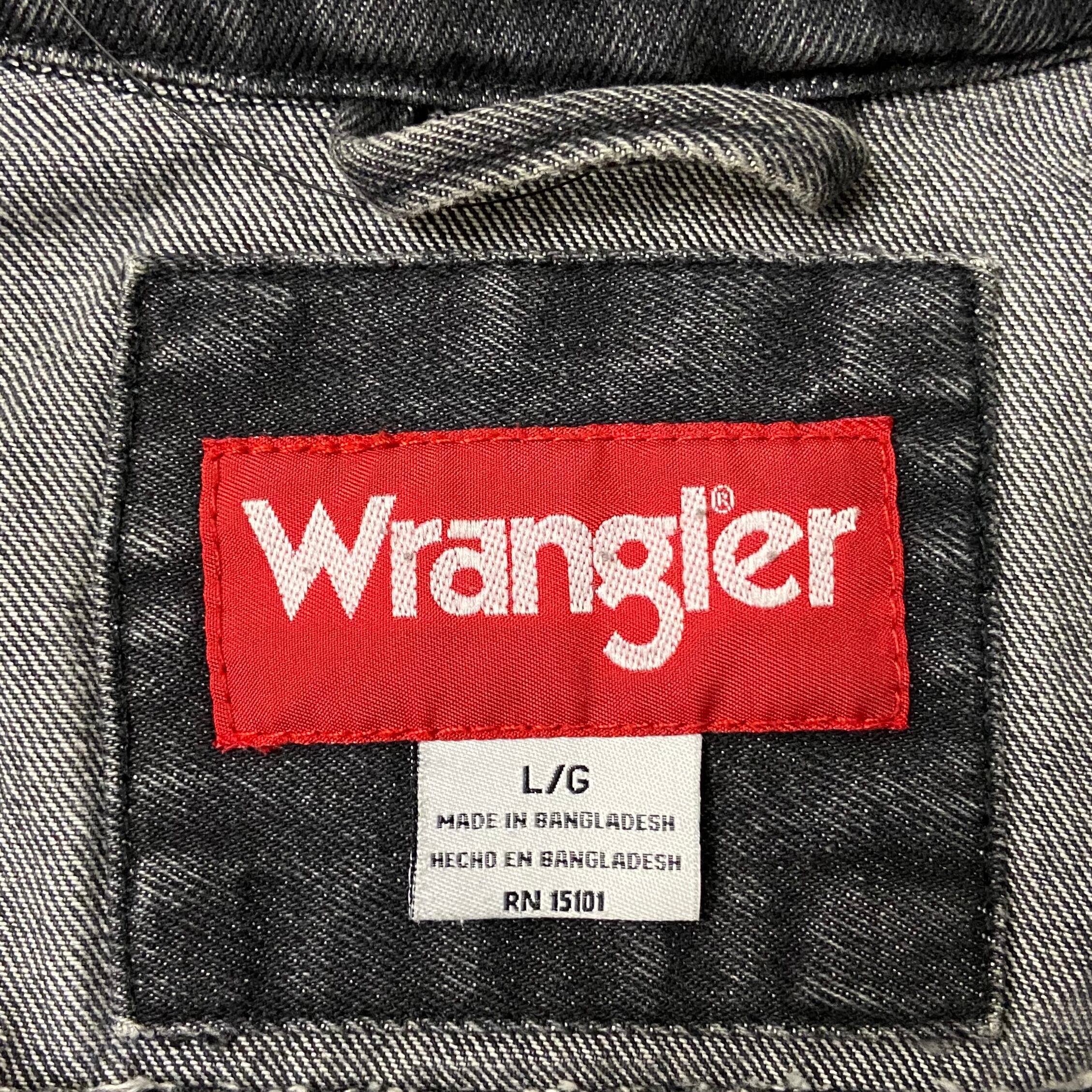 wrangler denim black colour over size jacket | NOIR ONLINE wrangler denim black colour over size jacket | NOIR ONLINE