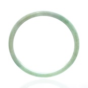 【内径59.5mm】翡翠バングル A貨翡翠 jd_bg1180