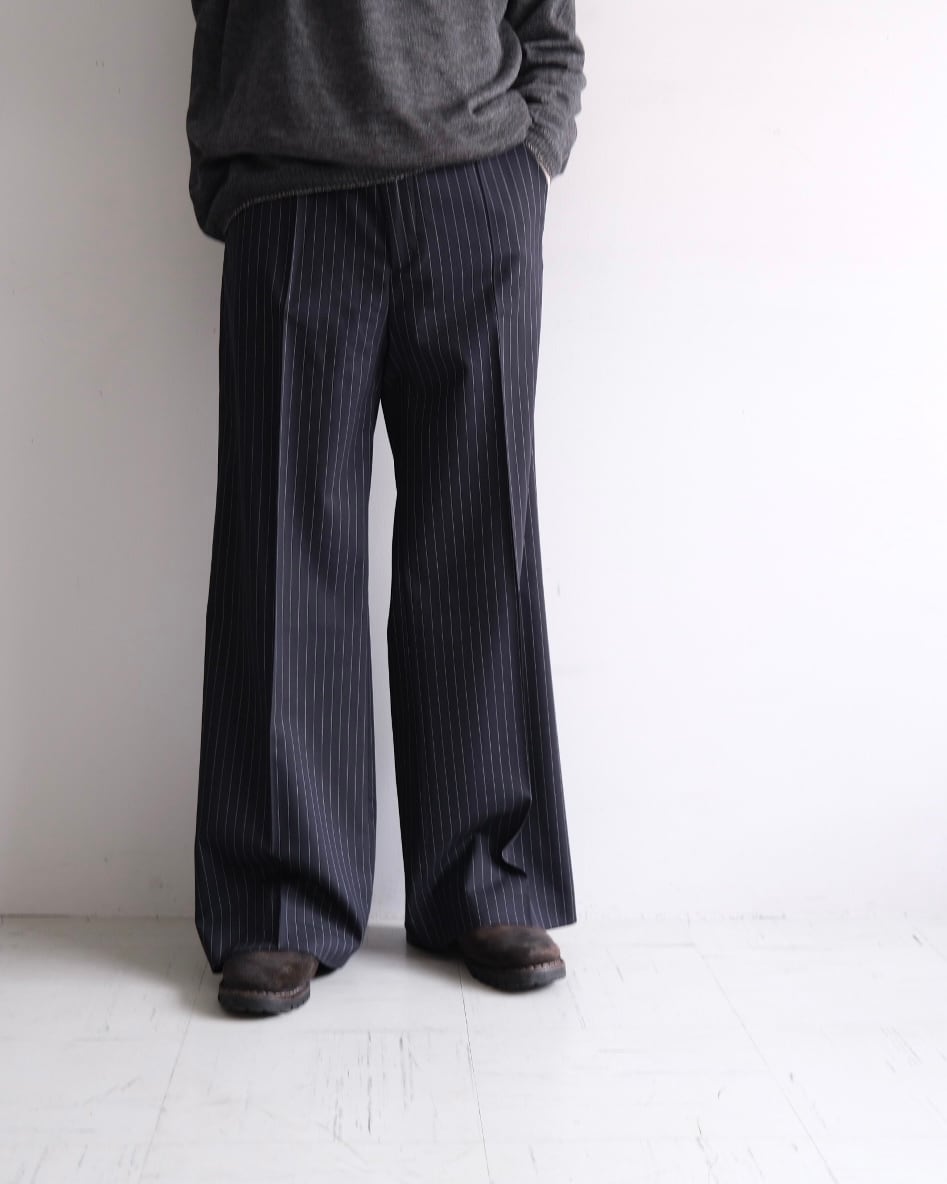 VALAADO”BAG”NAVY STRIPE” | Lapel online store