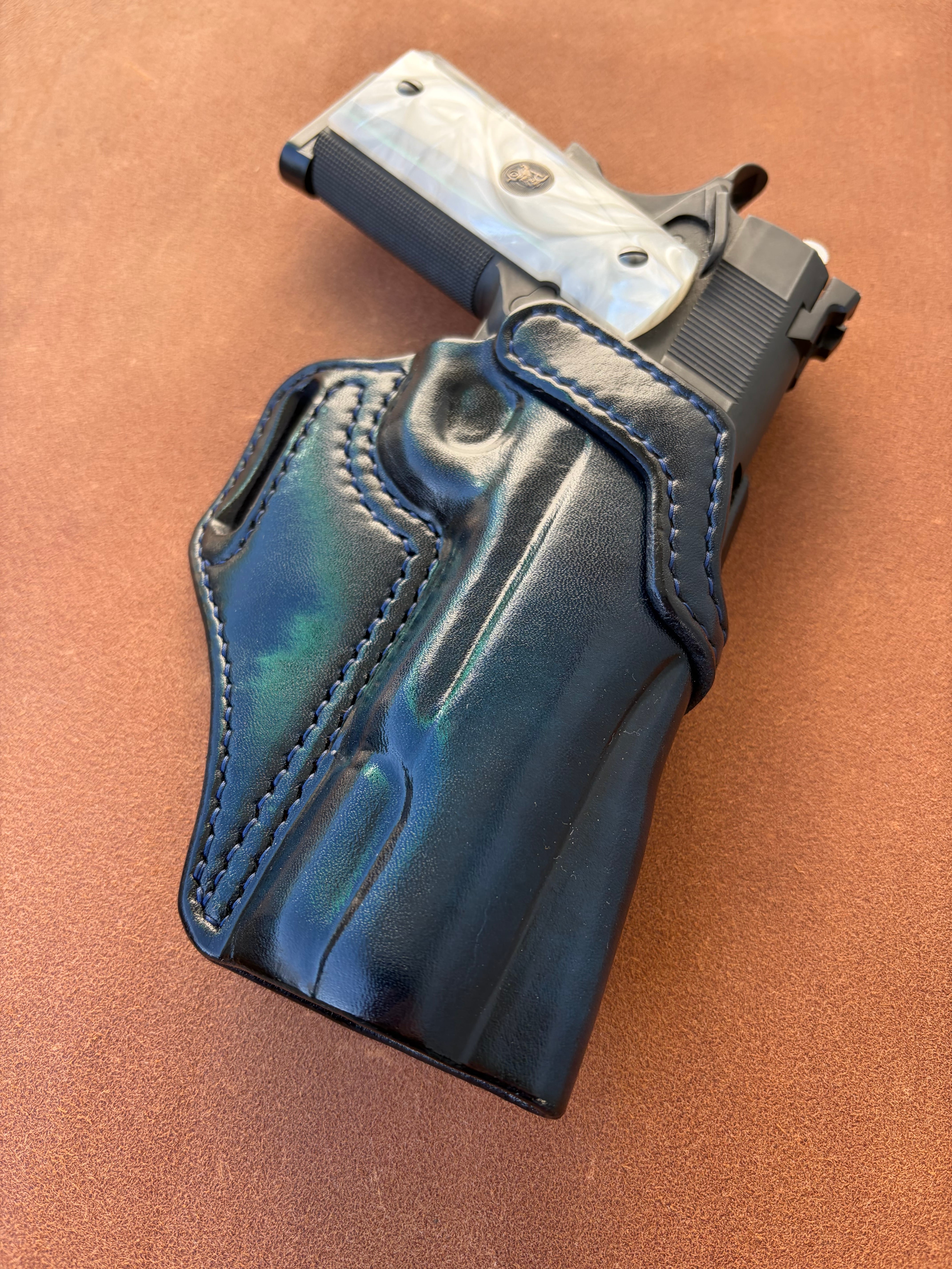 ストレートホルスター 1911 5inch RB | 黒沼興業