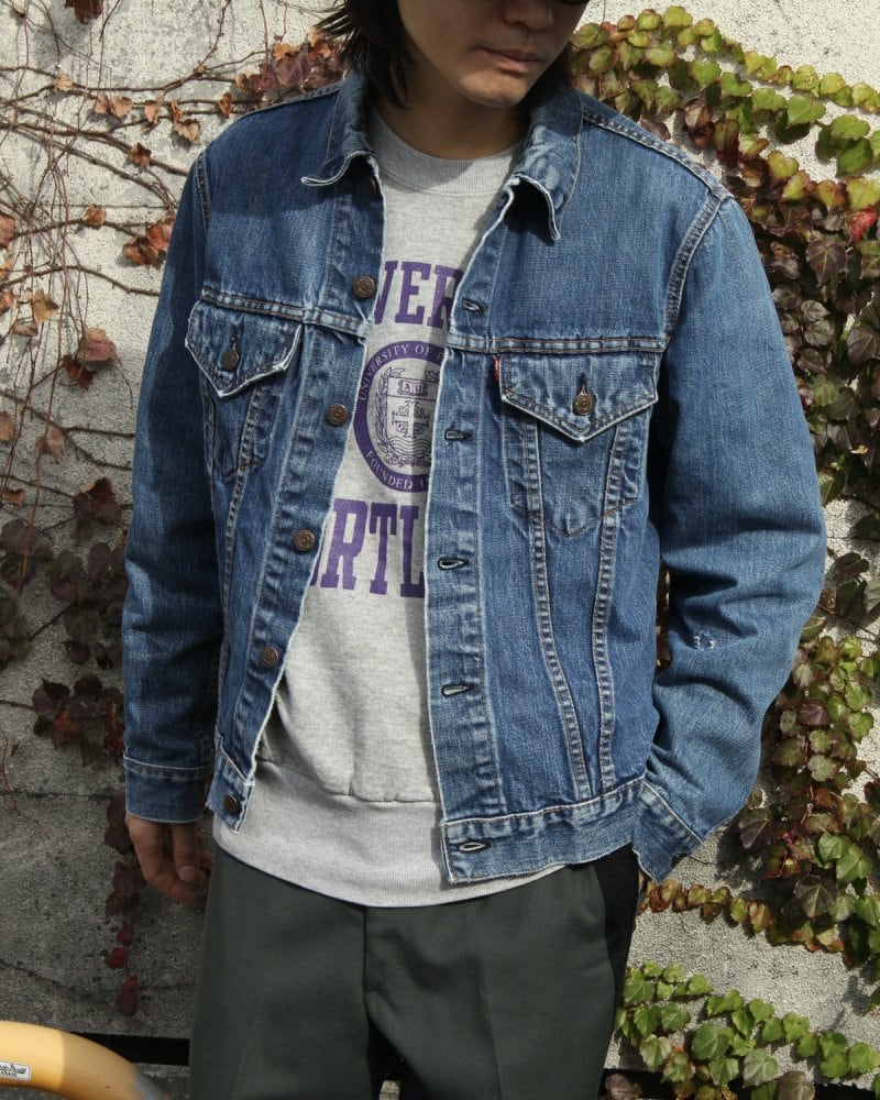 Levis 70505-0217 Big E denim jacket [LEVIS] [Early 1970s-] 4th
