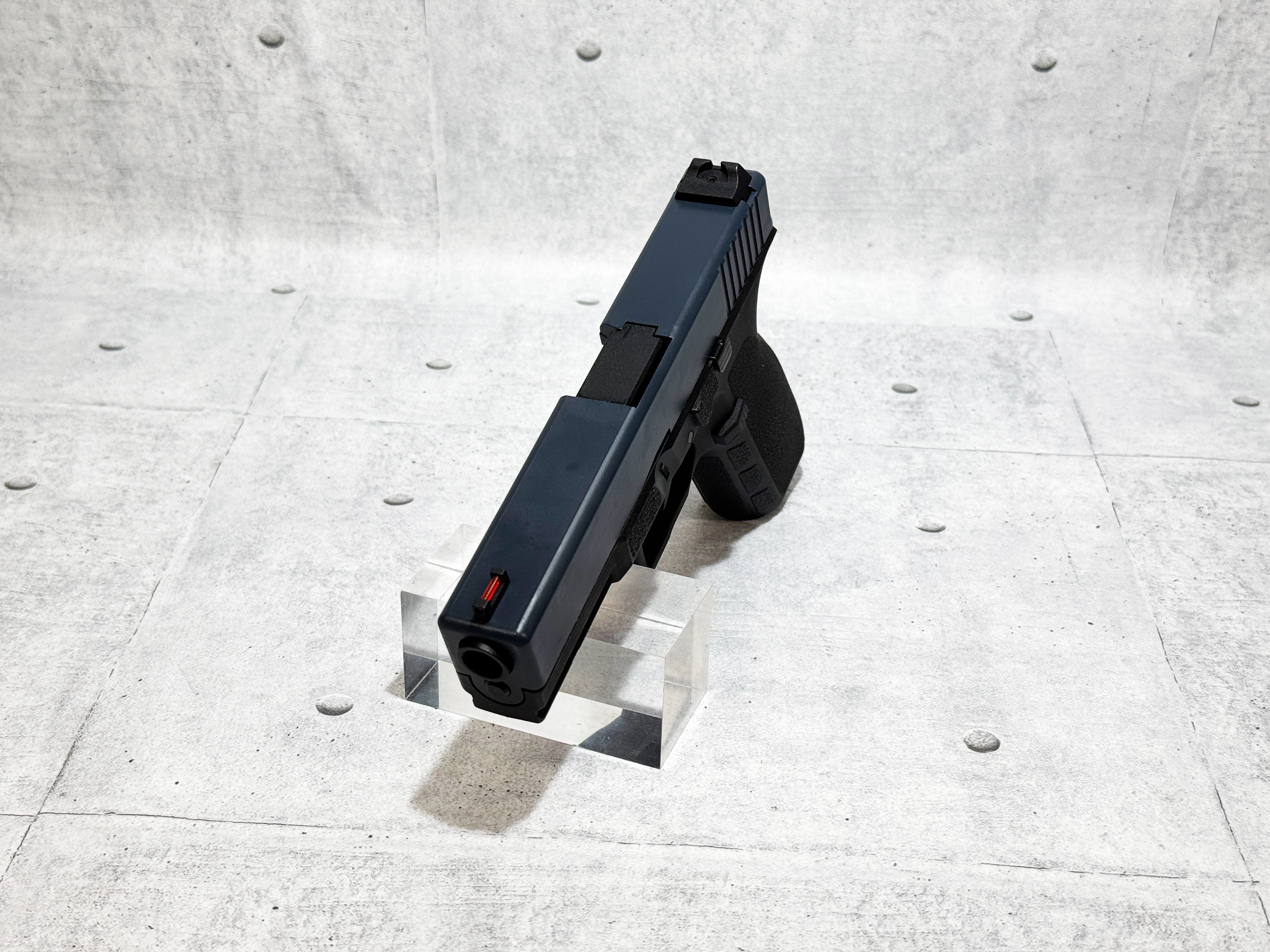 別注カラー CARBON8 STRIKER-9 CO2 スライド ウルフグレー モデル