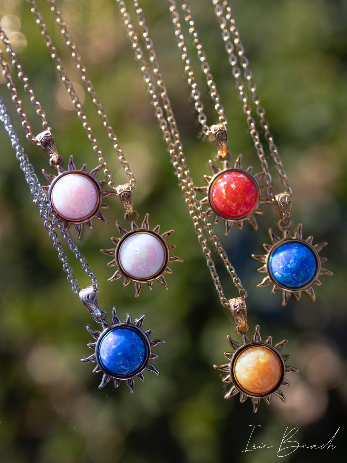 sunrise opal necklace | IRIEBEACH