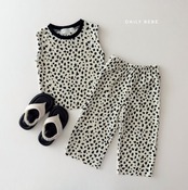 【取寄/韓国直送】Daily bebe 26/SM フリースセット｜夏服｜韓国子供服