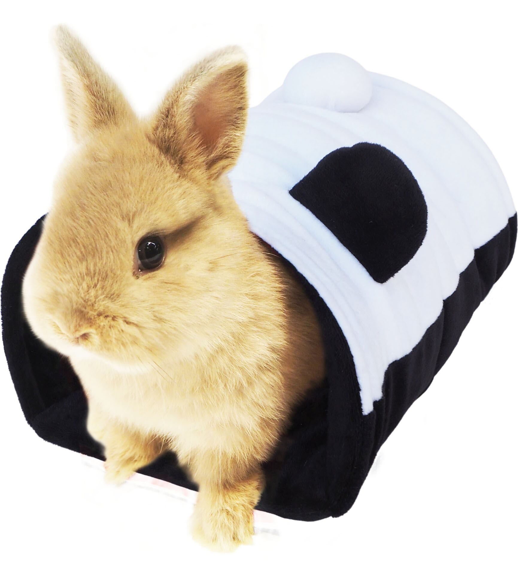【小動物用品】みんなのトンネルアニマル　トラ/パンダ