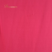 社交ダンス 衣装 ツーピース ピンク系 チャコットロイヤルダンス Chacott ROYAL DANCE 無地 シンプル 伸縮 ストレッチ ドレープ メッシュ 上品 タイト 練習 レッスン パーティー 長袖 鮮やか かわいい セットアップ 上下セット