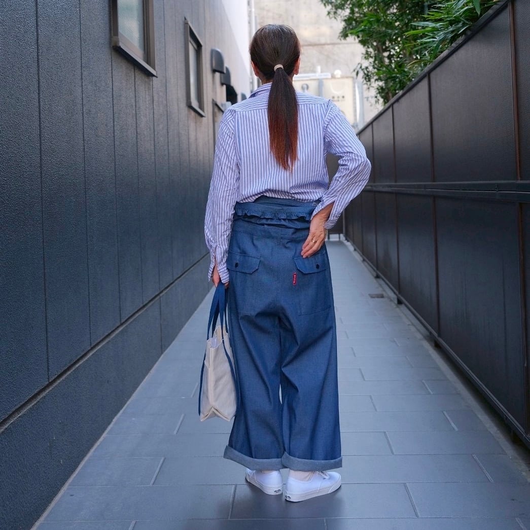 Bilitis dix-sept ans (ビリティス)Denim All in One 2913-711 | Debby
