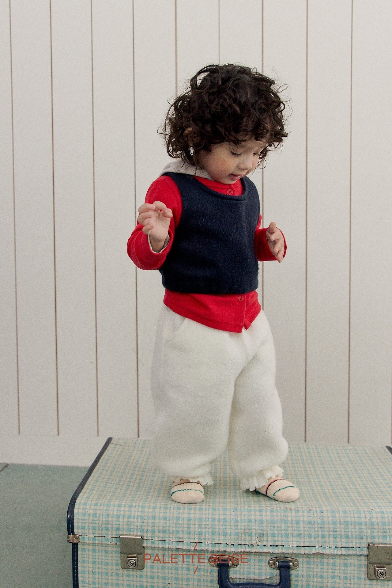 the beige［取寄］mango banding tanktop 26winter