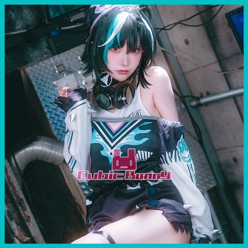 輪堂千速 コスプレ（hololive FLOW GLOW WR | CubicBunny