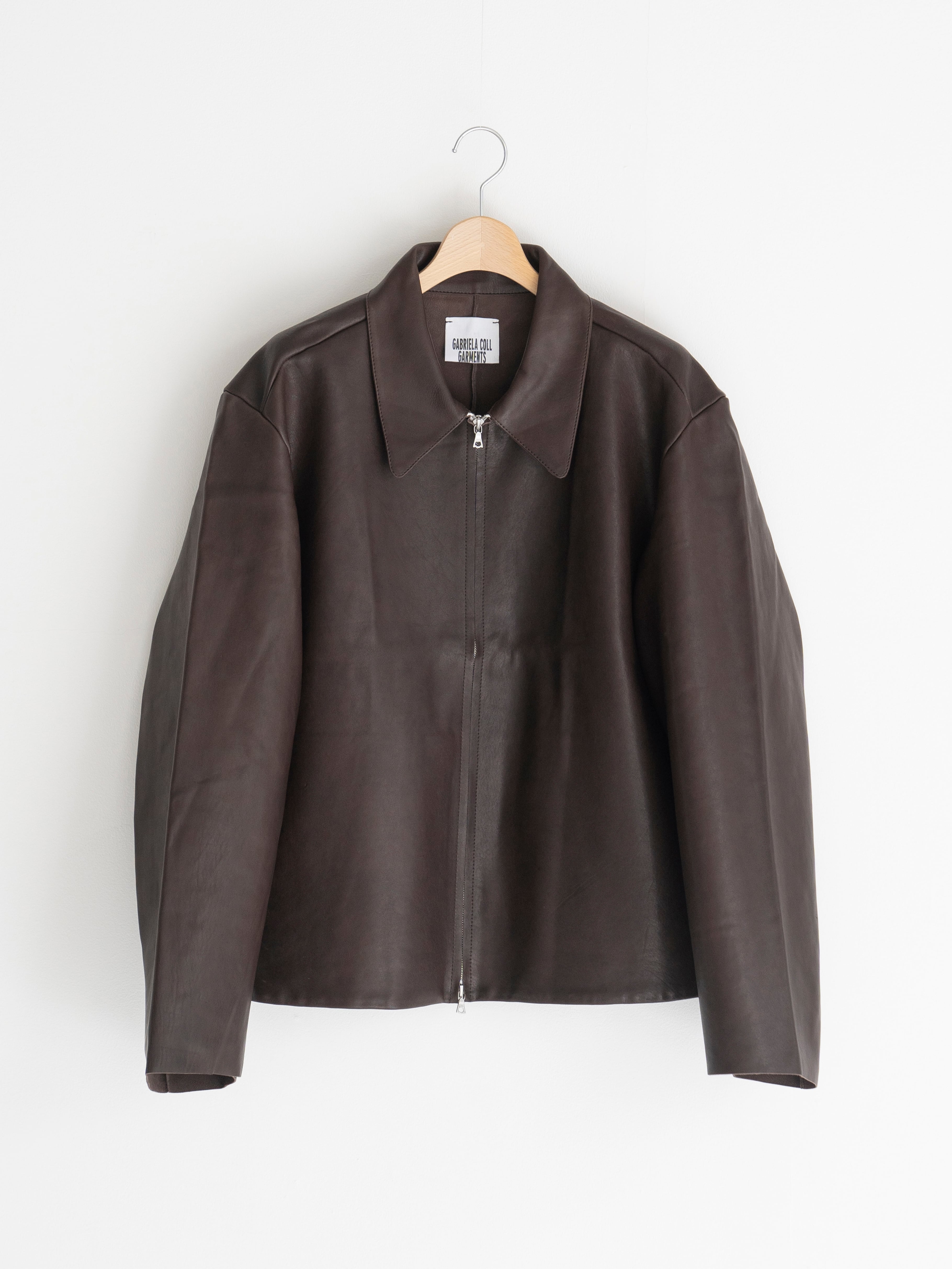 完売品★aLORS Blouson Gabi DarkBrown サイズ1 1bfa00532767bf3ab4b668267486ab