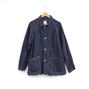 SAGE DE CRET  Coverall Jacket  "Linen Denim"