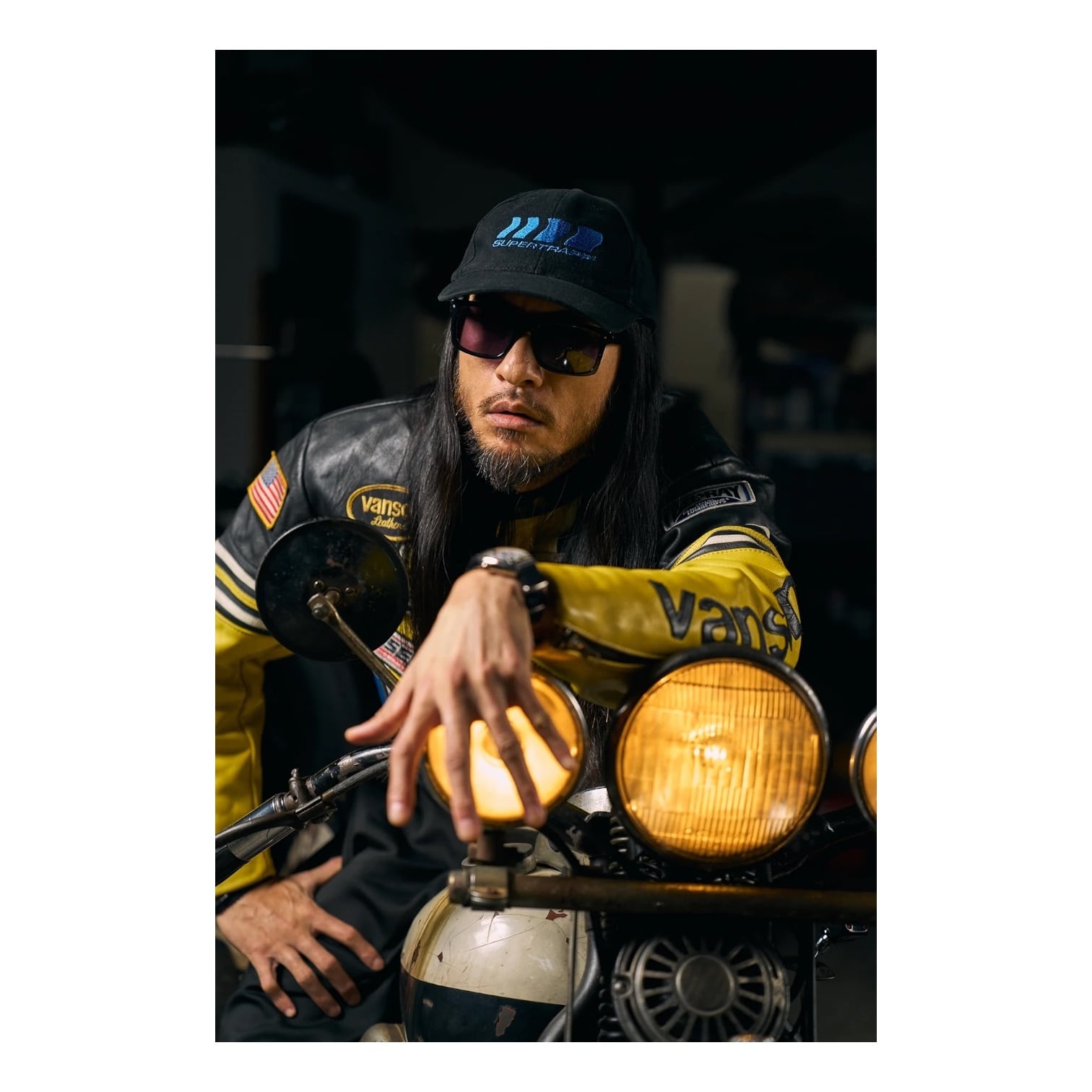 ローラーマガジン57号 バイク雑誌 長瀬智也 ROLLER MAGAZINE vol.57