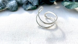 Silver cuff ring 《silver 925》【受注製作】
