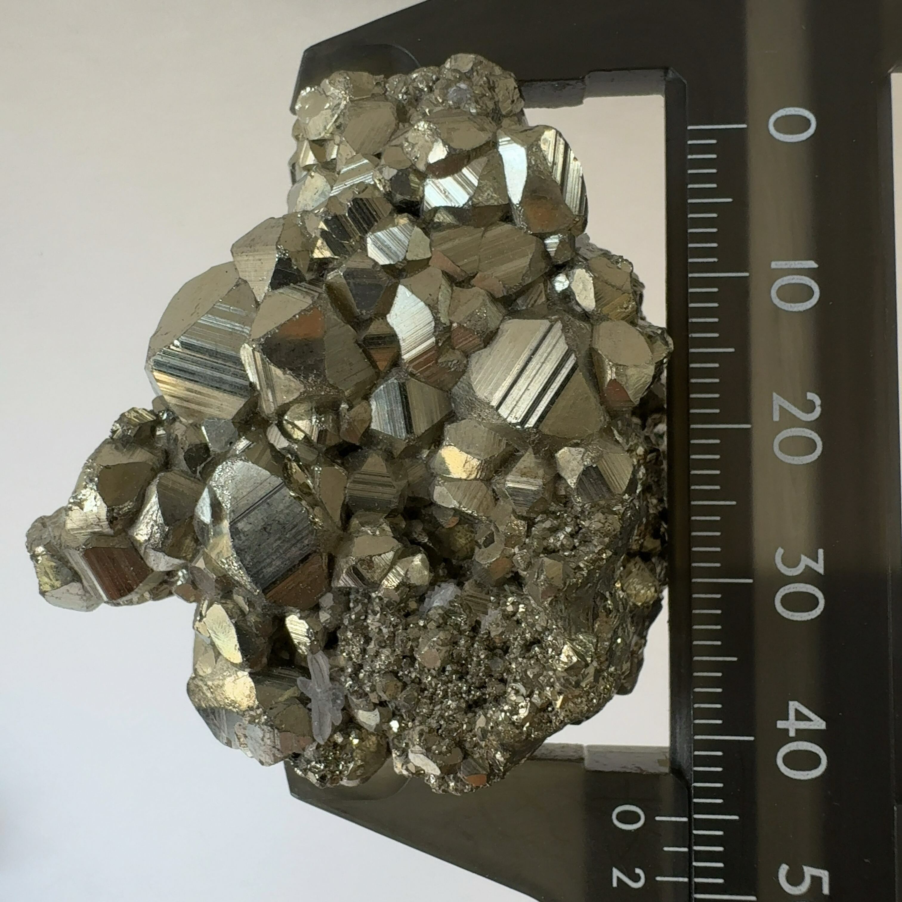 パイライトインクォーツ✨ レインボー クリスタル 水晶 黄鉄鉱