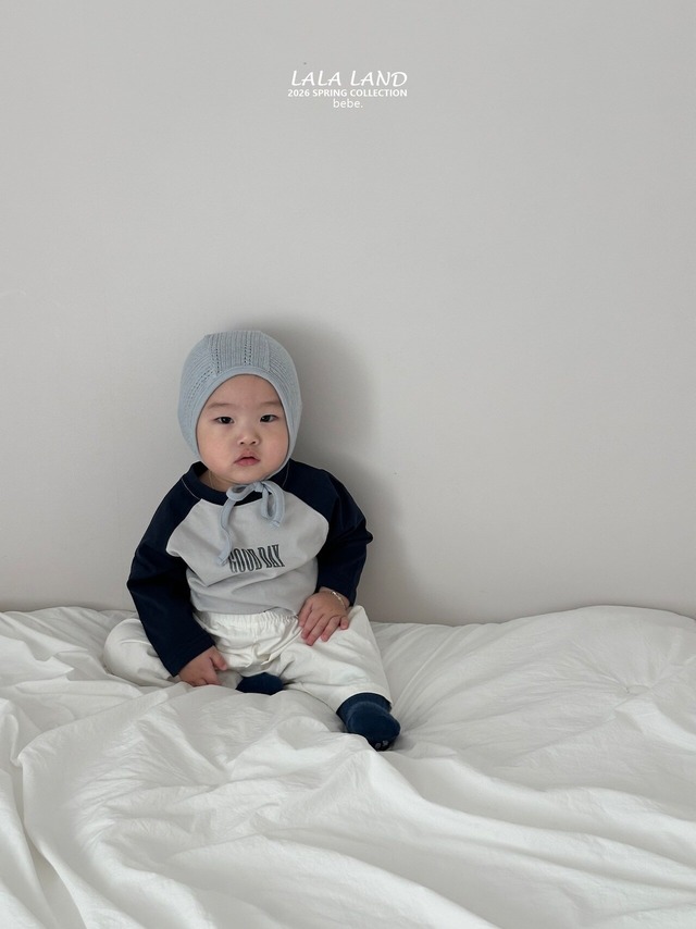 予約⌇LaLa land / (bebe) Good day raglan