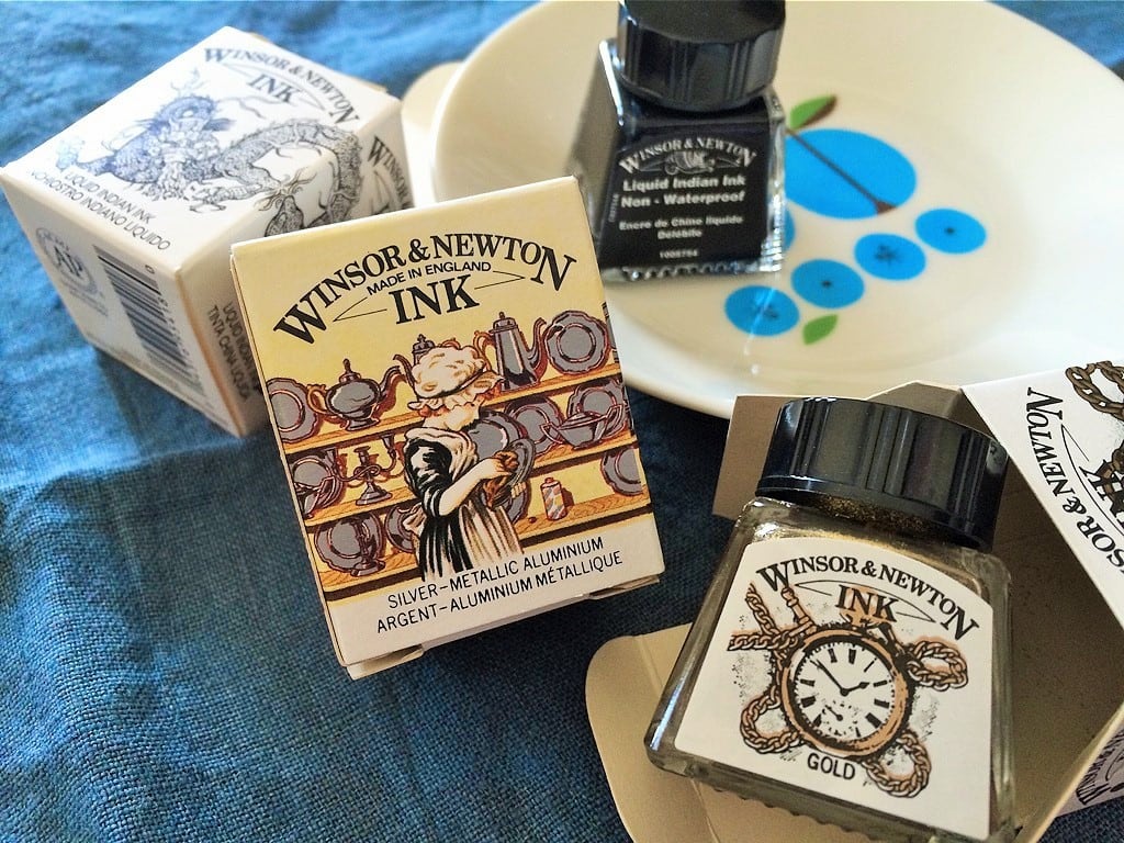 WINSOR&NEWTON　ドローイングインク