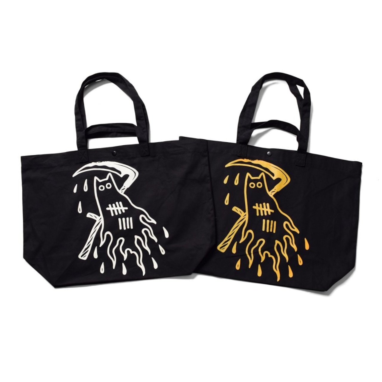 BIG TOTE BAG - REAPER CAT