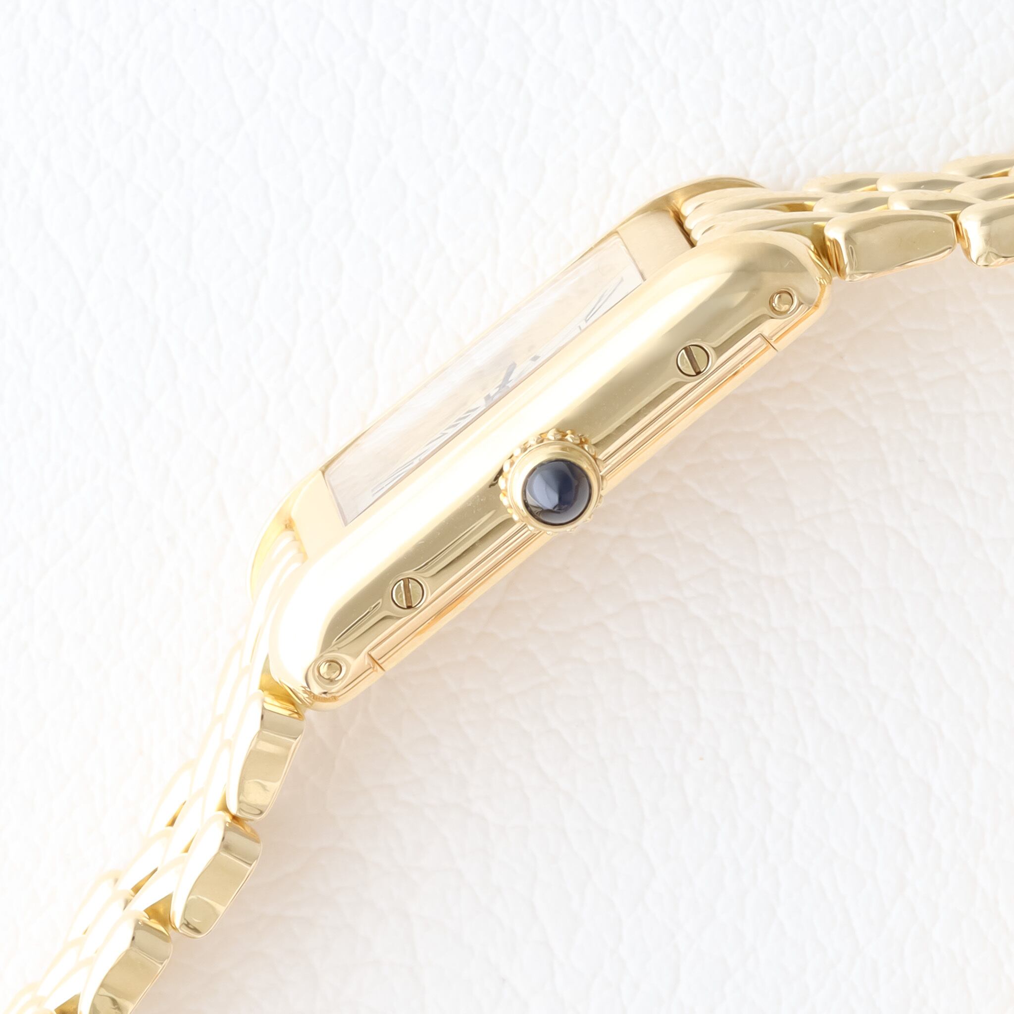 カルティエ タンクアロンジェ イエローゴールドブレスレット | Ante