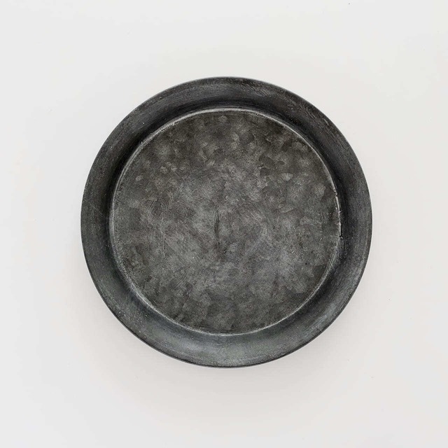 アイアン トレー 鉢皿 プレート 16cm / Iron Plate 16
