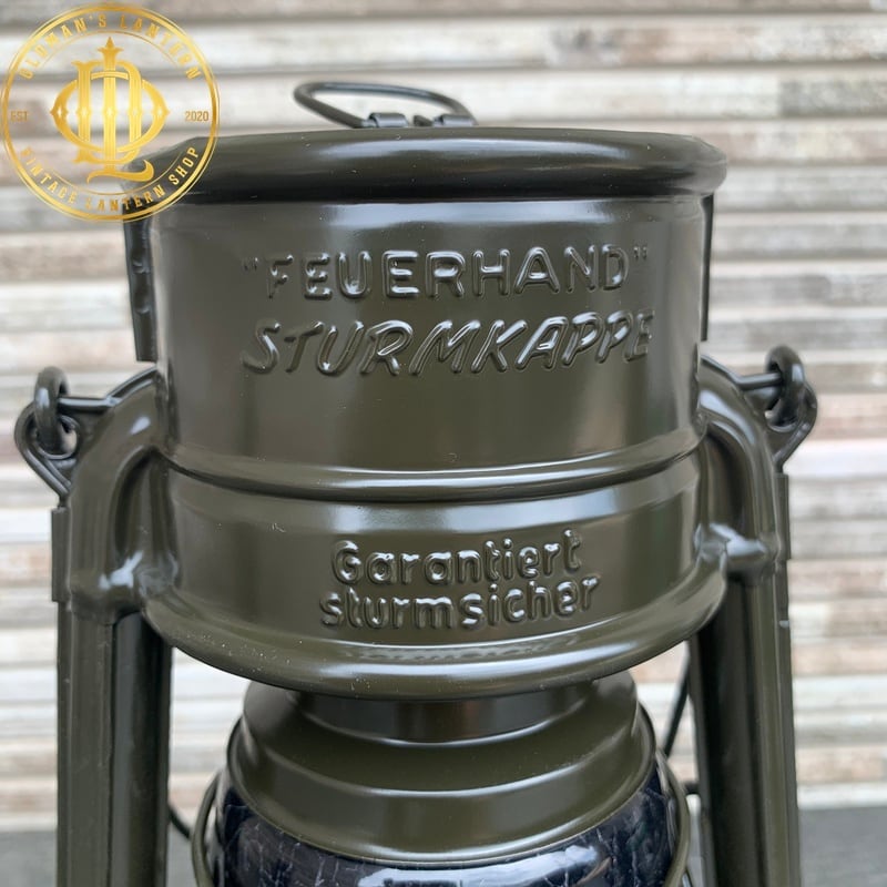 レアエンボス】調色 Feuerhand 276 StK BUND アーミー エンボス ホヤ2