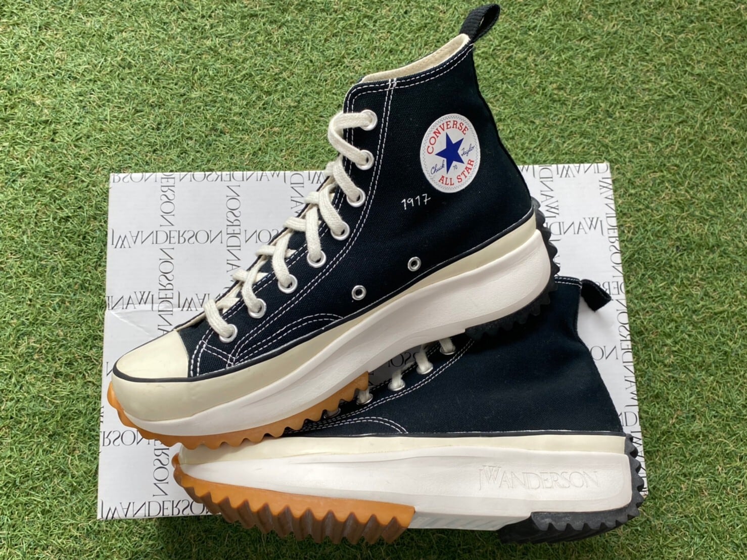 Eddike Rengør rummet dragt CONVERSE × JW ANDERSON RUN STAR HIKE 27cm 164840C 45919 | BRAND BUYERS OSAKA