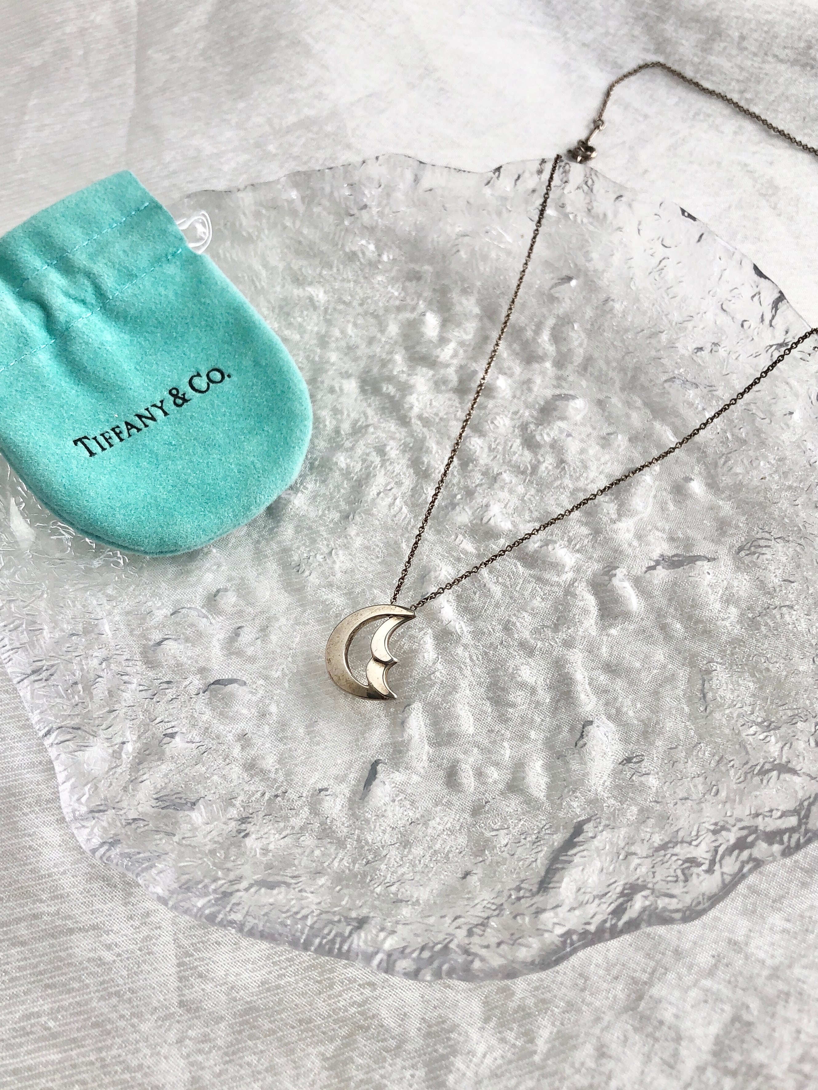 オールド ティファニー　ネックレス　オープンハート　xs シルバー925 y2k オールド ティファニー ネックレス オープンハート xs シルバー925 y2k