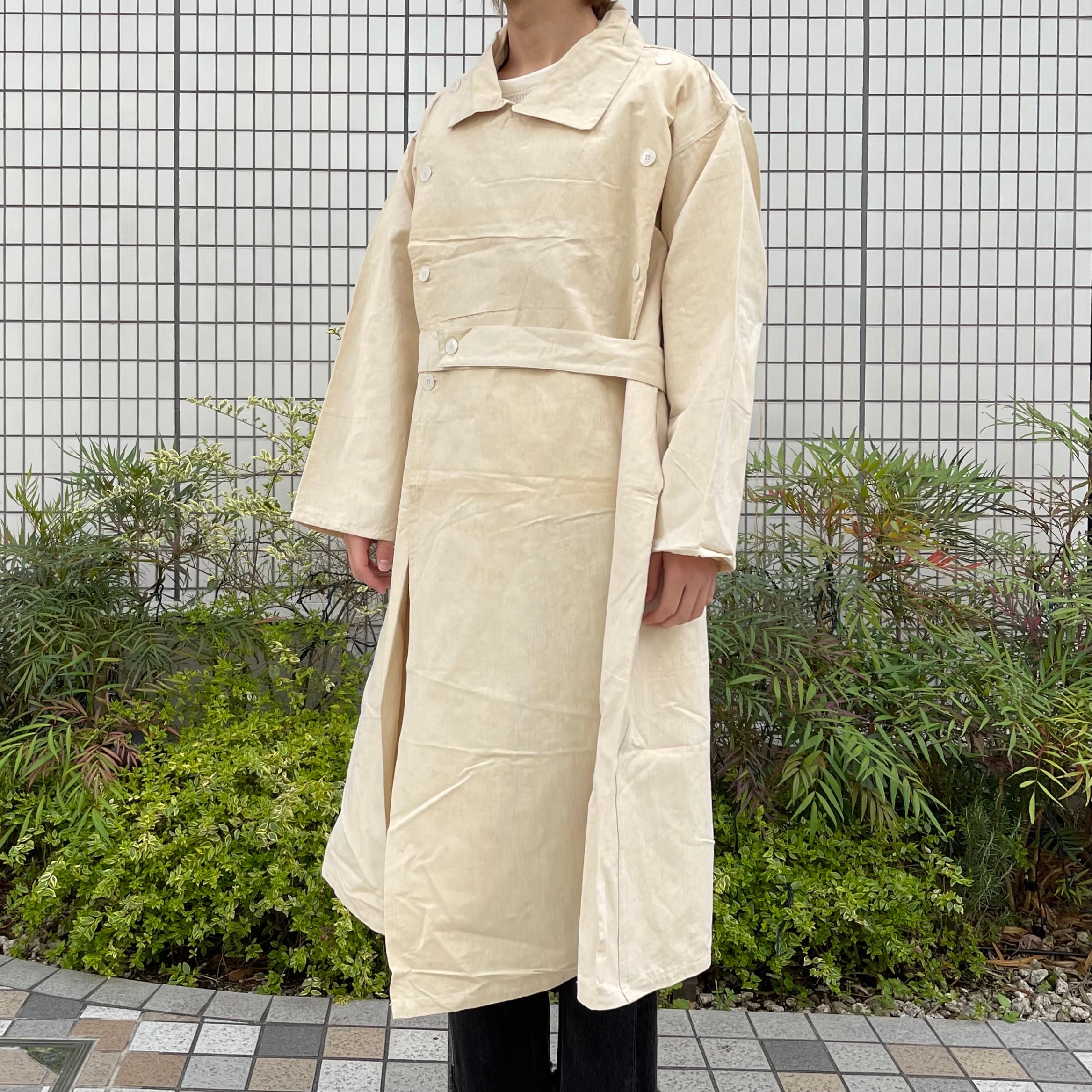 50's Deadstock French Army hospital coat フランス軍 ホスピタル ...