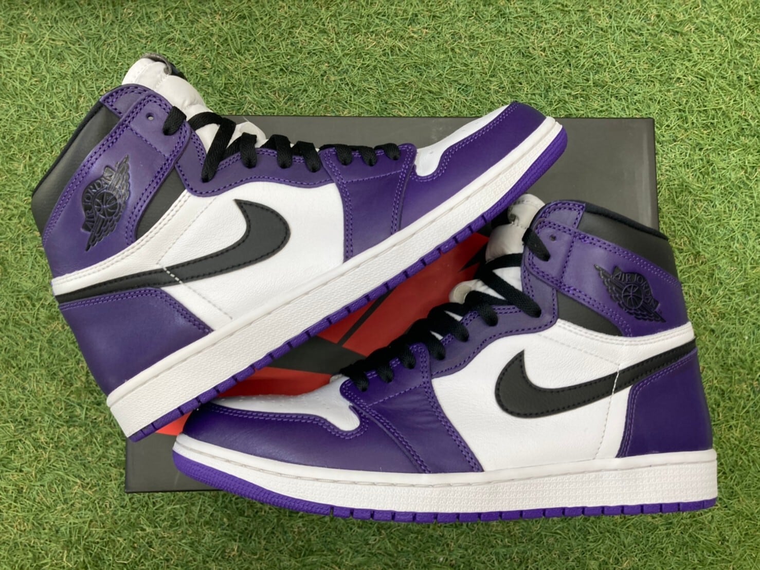 NIKE AIR JORDAN 1 RETRO HIGH OG COURT PURPLE 29cm 555088-500 