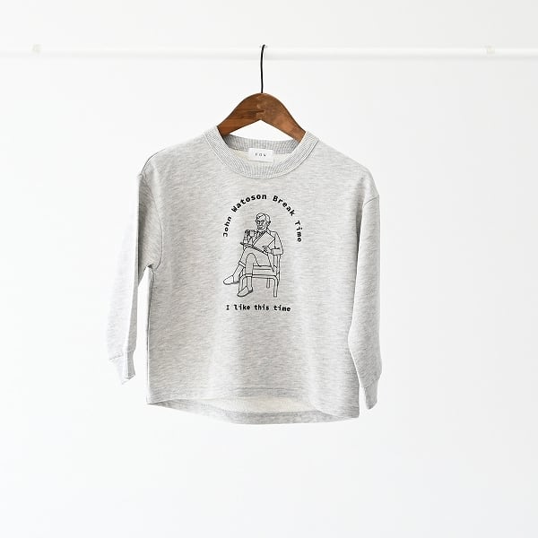 FOV(フォブ) / JOHN トレーナー / グレー / 90-160cm