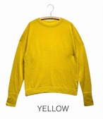 25aw　KNIT 239【カシミヤシルク天竺ニットプルオーバー】