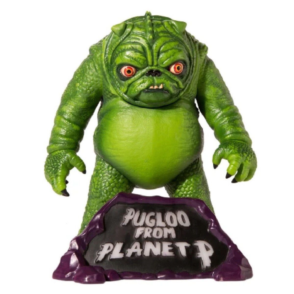 The Pugloo From Planet P vinyl figure by Adam Dougherty | tomenosuke