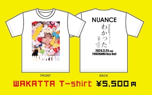 WAKATTA Tシャツ