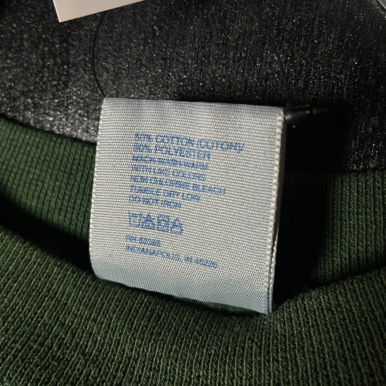 90s USA製 LOGO7 NFL PACKERS チームスウェット 緑 パッカーズ