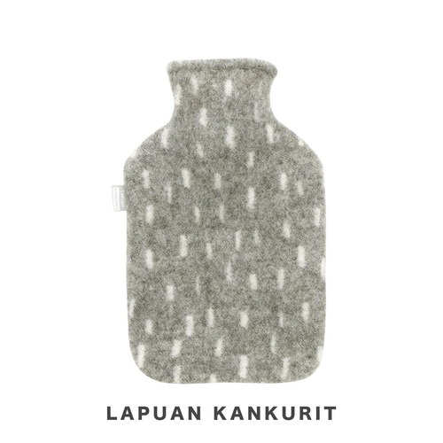 LAPUAN KANKURIT(ラプアンカンクリ) / PYRY hot water bottle / grey-white