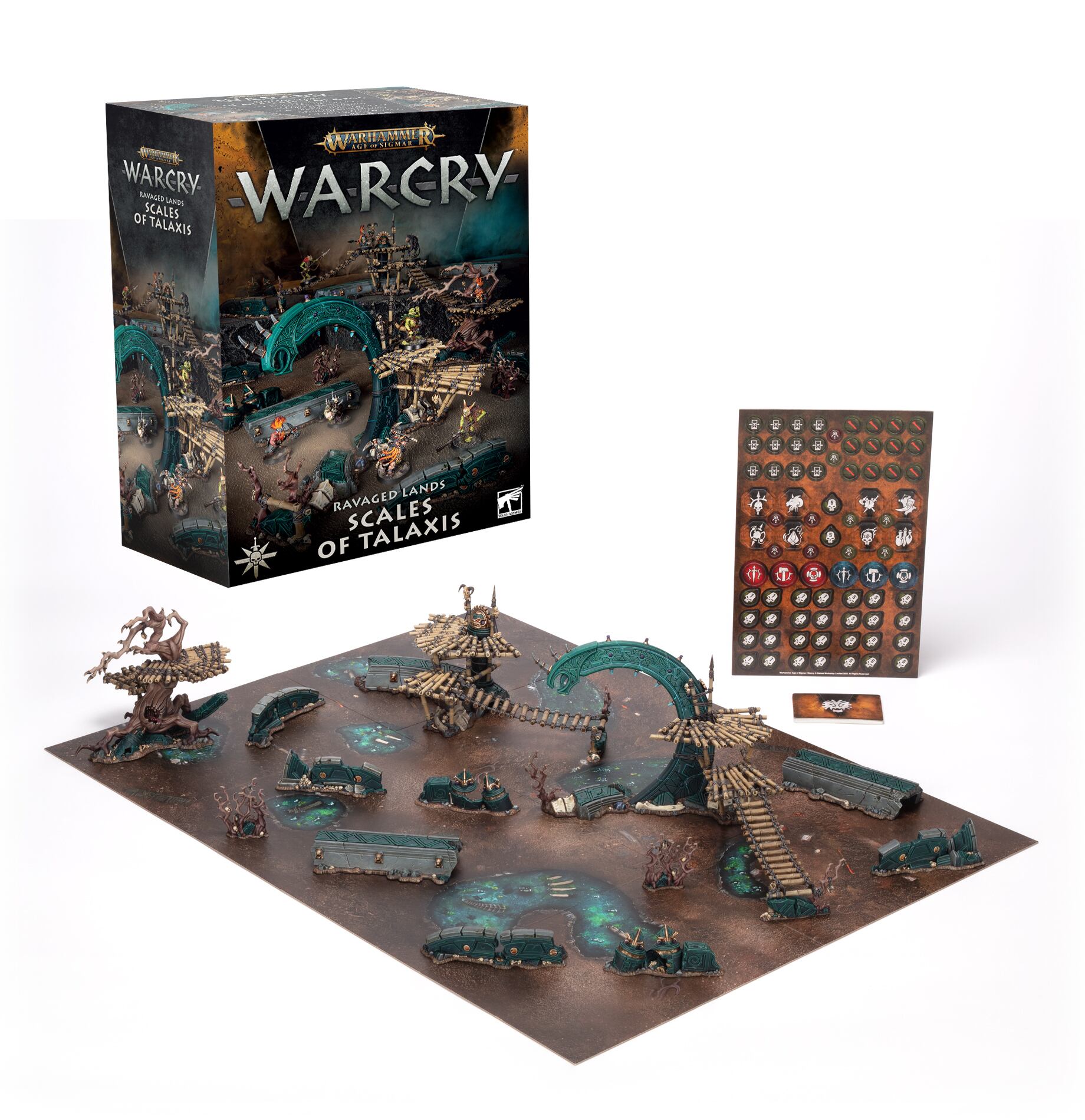 WHWC：ウォークライ：スケイル・オヴ・タラクシス | TCGショップMAG 
