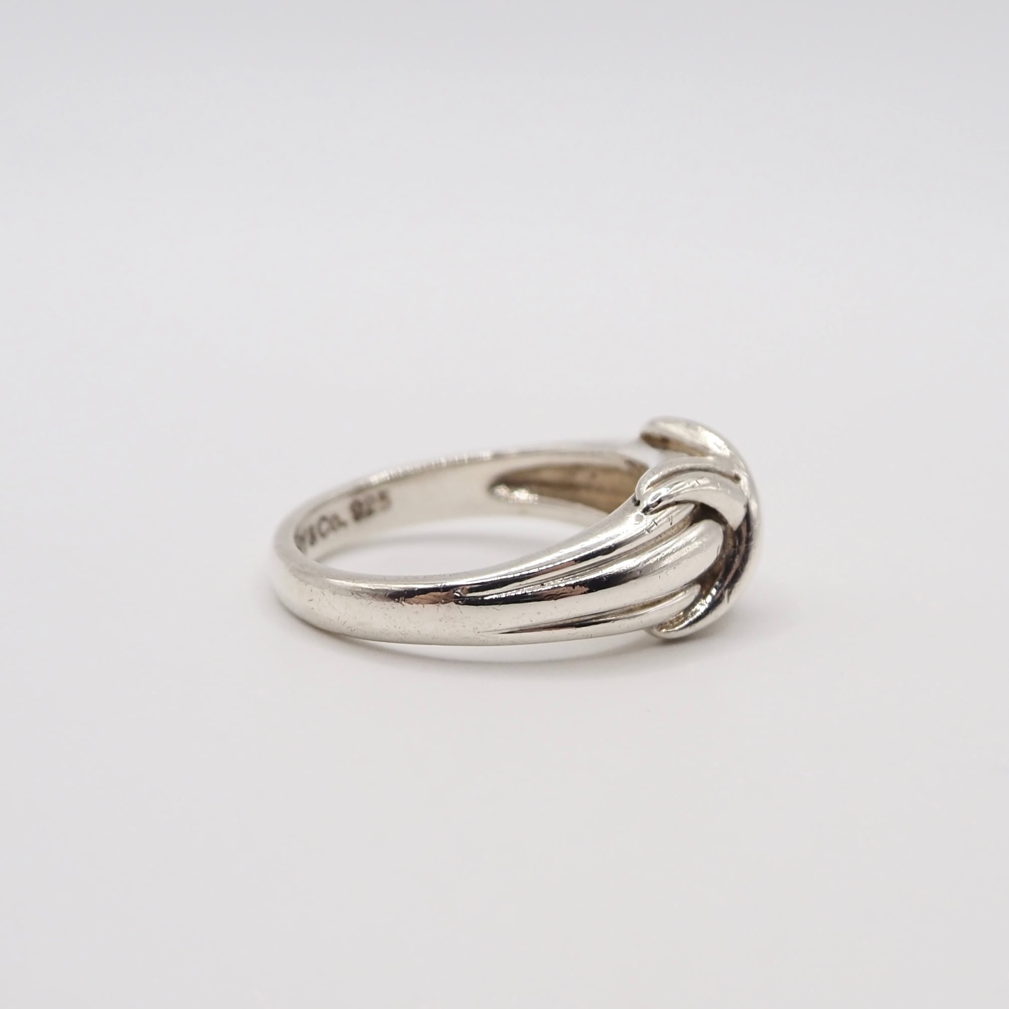 Tiffany&Co. 約13号 シグネチャー リング シルバー925 ティファニー