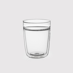 TG glass (ティージーガラス) Double Layer Glass (グラス)  230ml