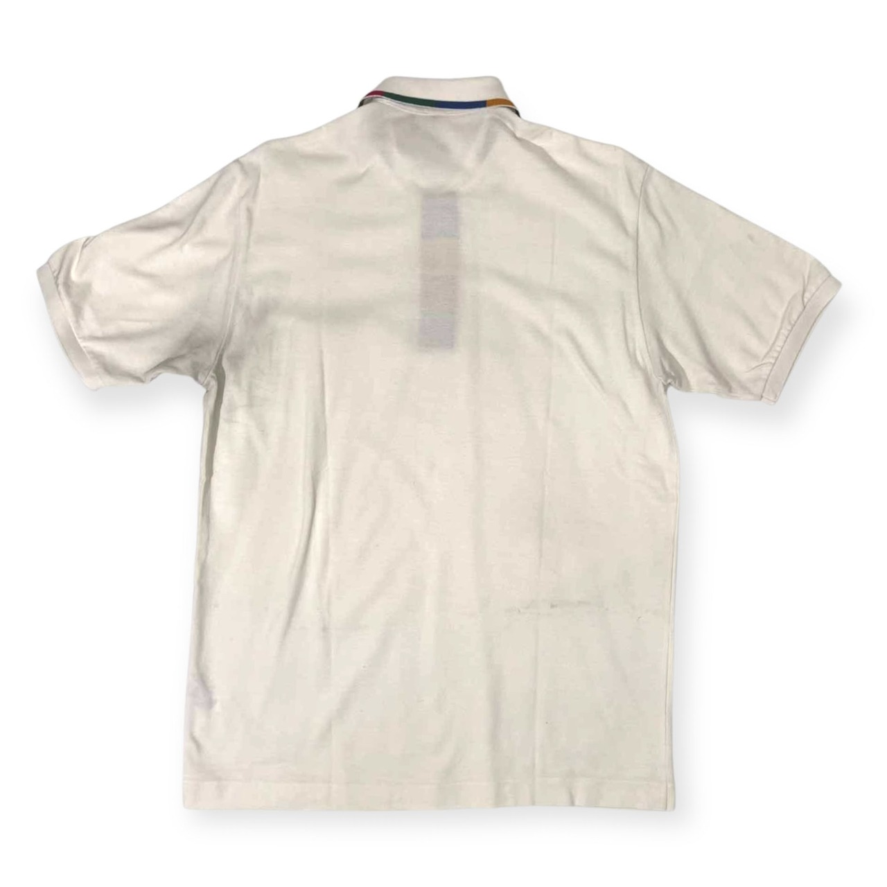 DAKS GOLF ダックス ゴルフ 鹿の子 半袖 ポロシャツ LL /白 ホワイト/メンズ/日本製