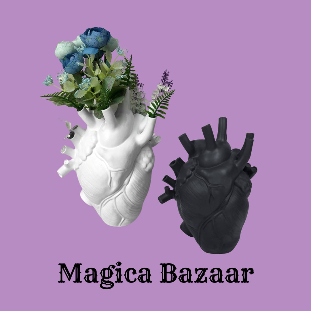 心臓を捧げよ　M21103　Magica　〜奇妙なフラワーベース〜　奇妙な洋装雑貨店　Bazaar