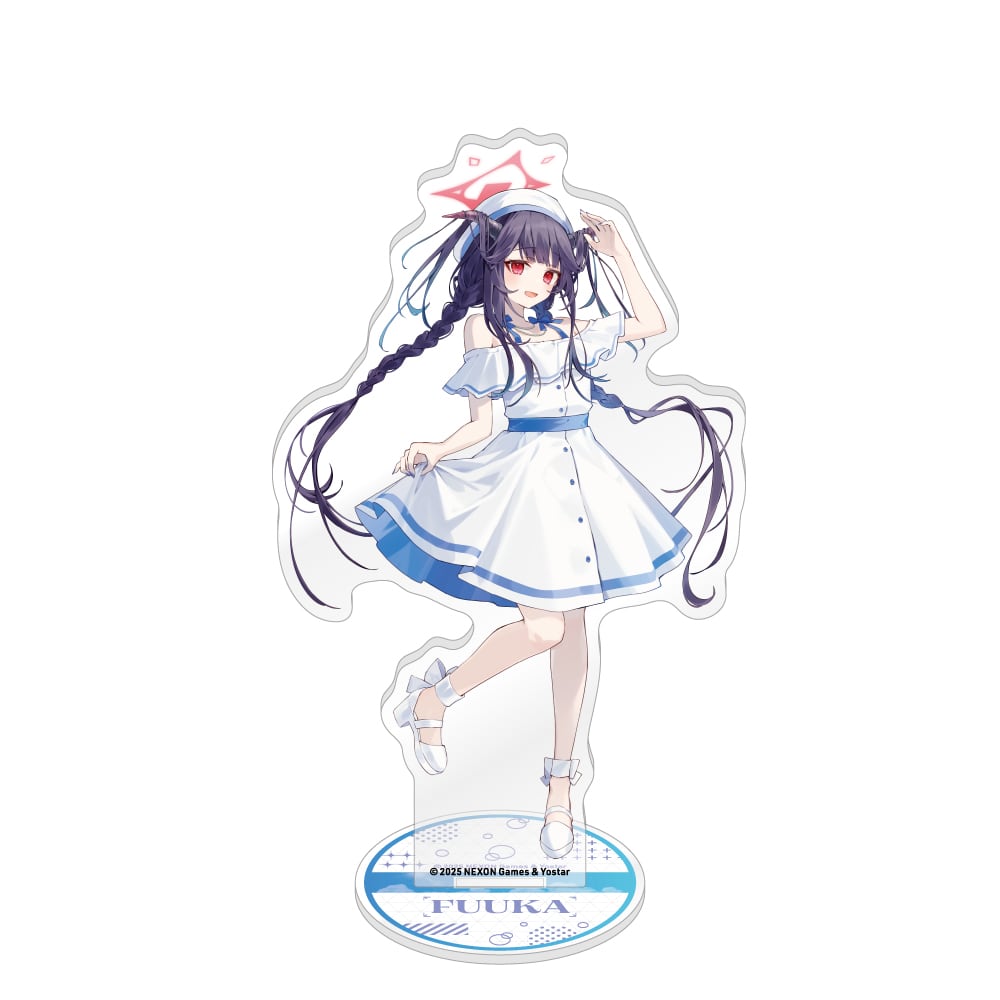 ブルーアーカイブ -Blue Archive- 描き下ろしアクリルスタンド 4.5th Anniversary POP UP STORE / フウカ